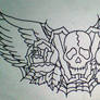 Tattoo design 1.