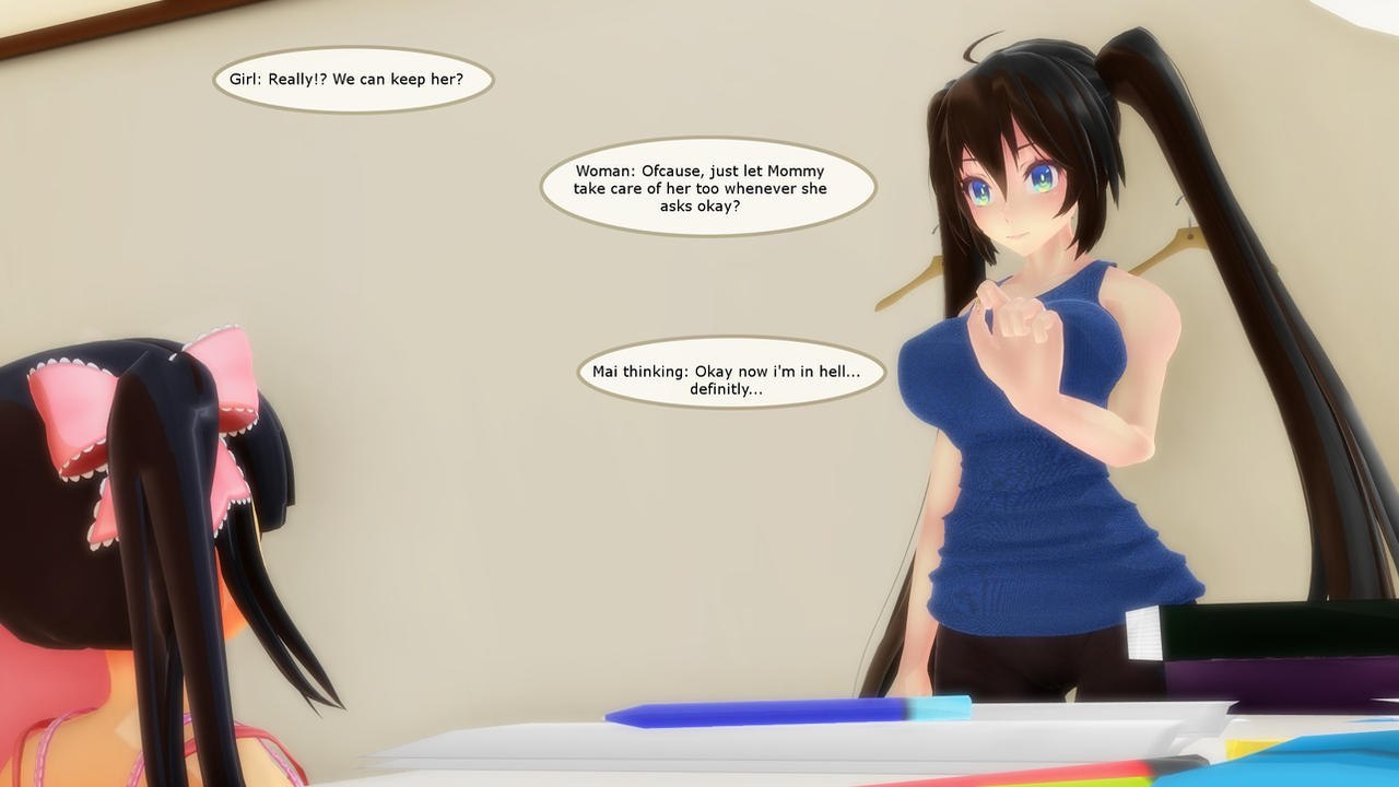 The Shrinking Potion 60 by Reiko-samaa