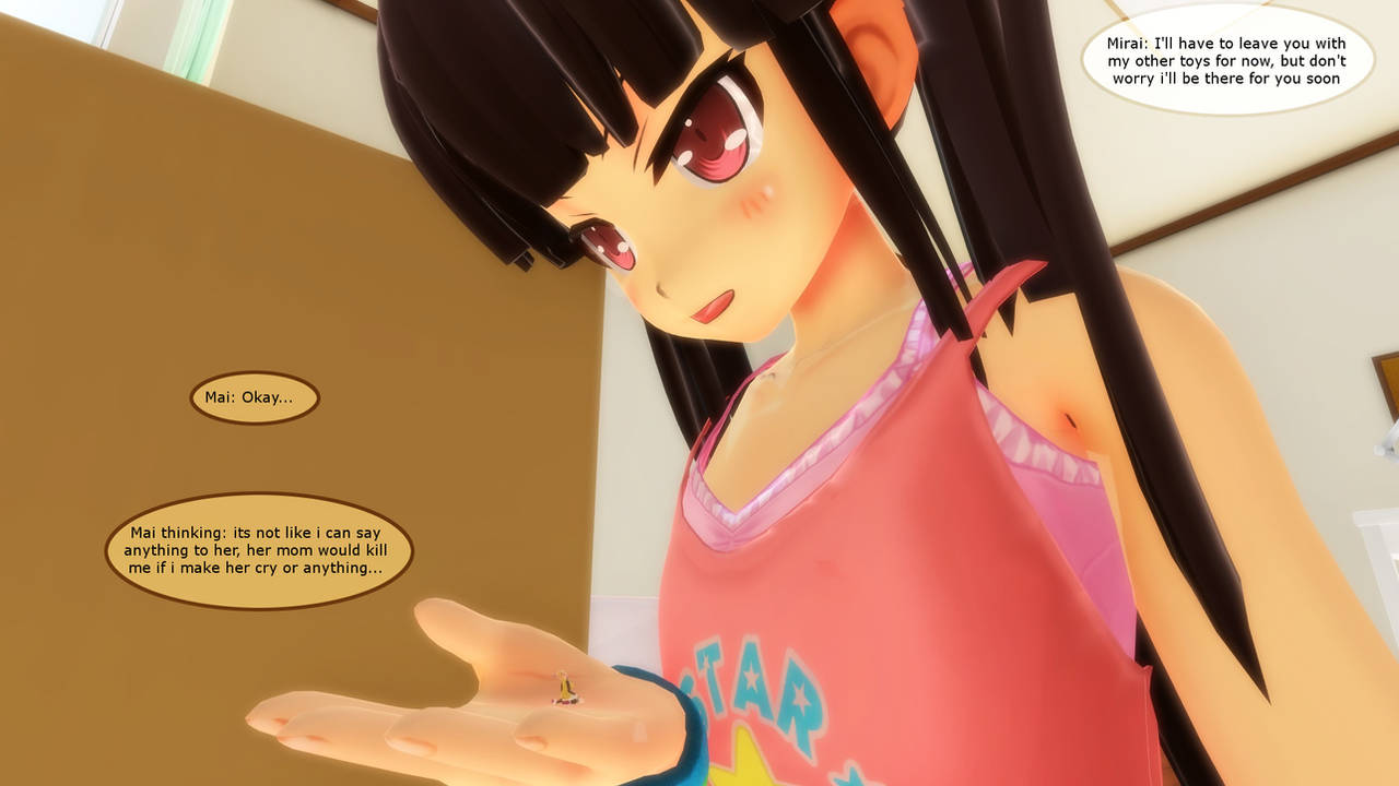 The Shrinking Potion 64 by Reiko-samaa