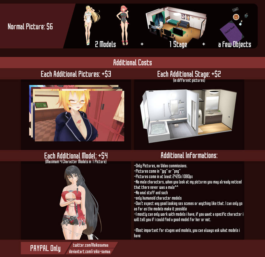 Commission Info by Reiko-samaa Commission Info by Reiko-samaa