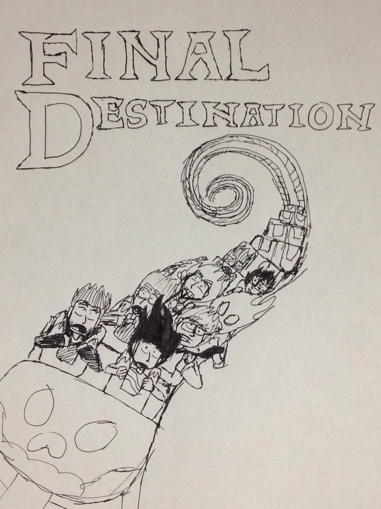 Final Destination Rage Comic Final Destination (fan poster) by machineguninc on DeviantArt