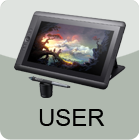 Wacom Cintiq 13HD User Stamp