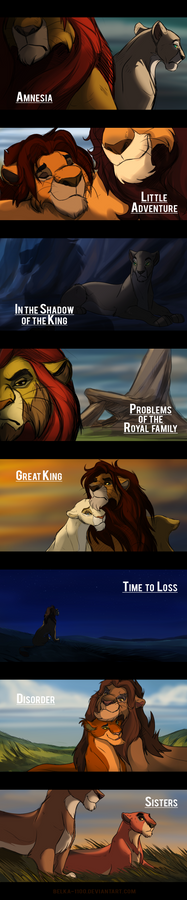 The Lion King comics preview