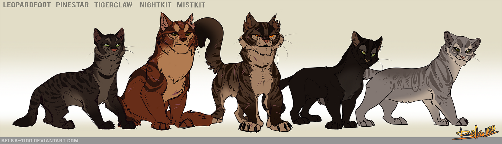 Warriors: Tigerstar/Tigerclaw by Marshcold on DeviantArt