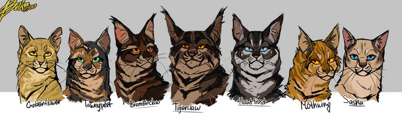 Heritage of Tigerstar