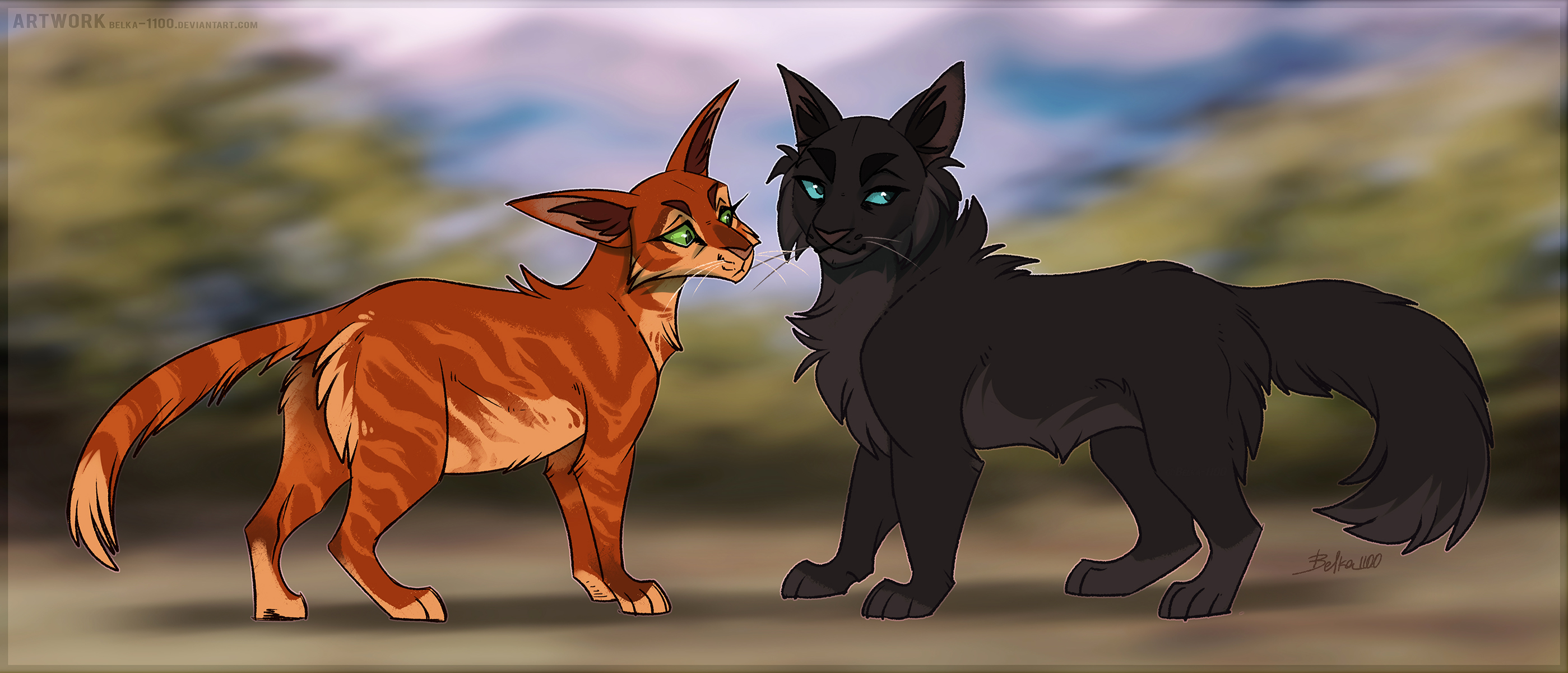 Warriors: Ravenpaw by Nightryx on DeviantArt