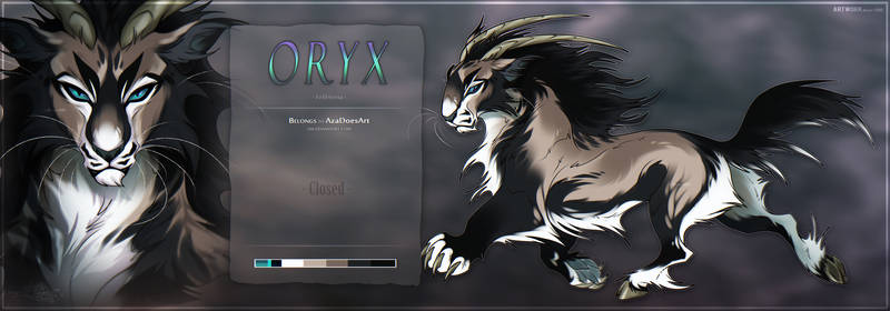 FelaHorna Adopt Oryx - [AUCTION] - closed