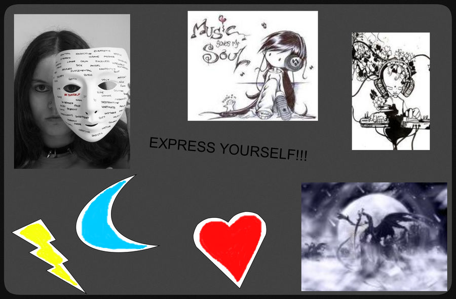 Express Yourself by flaminwolf08 on DeviantArt