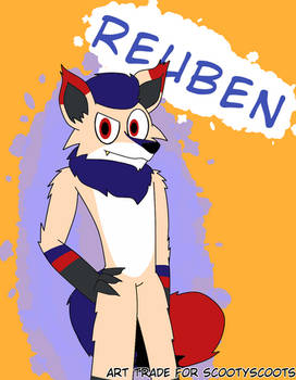 Reuben (ScootyScoots Art Trade)