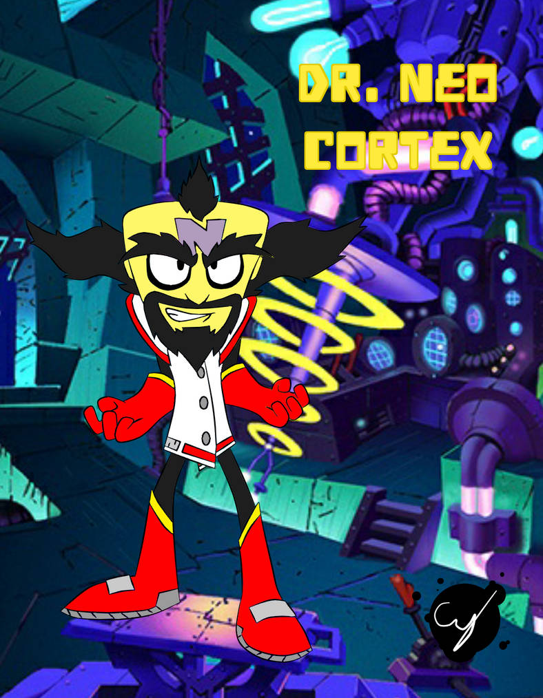Dr. Neo Cortex by CyOctavian47 on DeviantArt