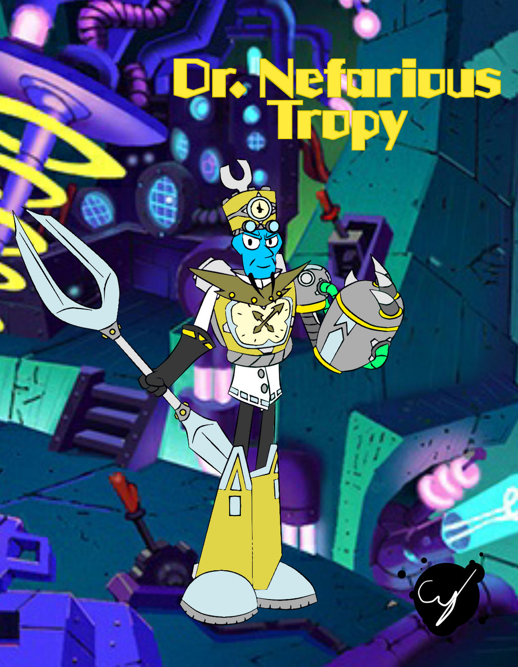 Dr. Nefarious Tropy by Psychohawk47 on DeviantArt