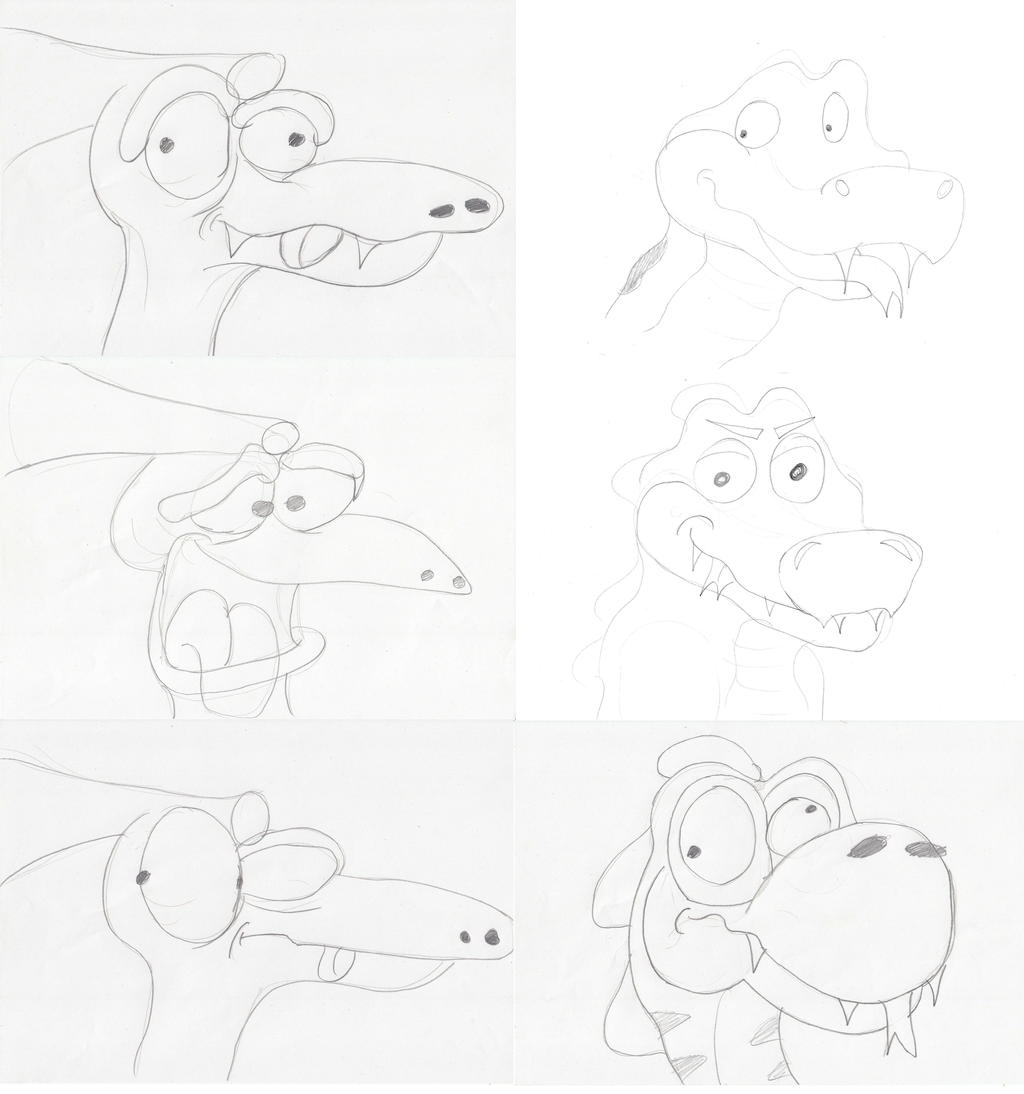 Toony faces by McTobi on DeviantArt