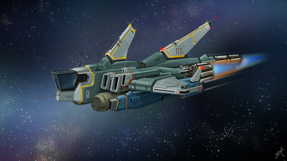 Deviantart Starshift Starship by Subhojit2du on DeviantArt