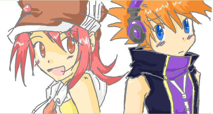 Neku and Shiki