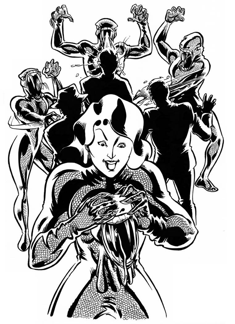 The Rattler People The Rattler 17 by djmpaz on DeviantArt