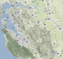 KEK's Dream Bay Area Routing