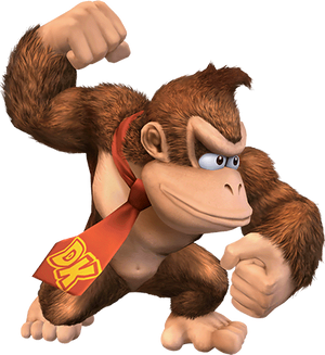 SSBB Donkey Kong