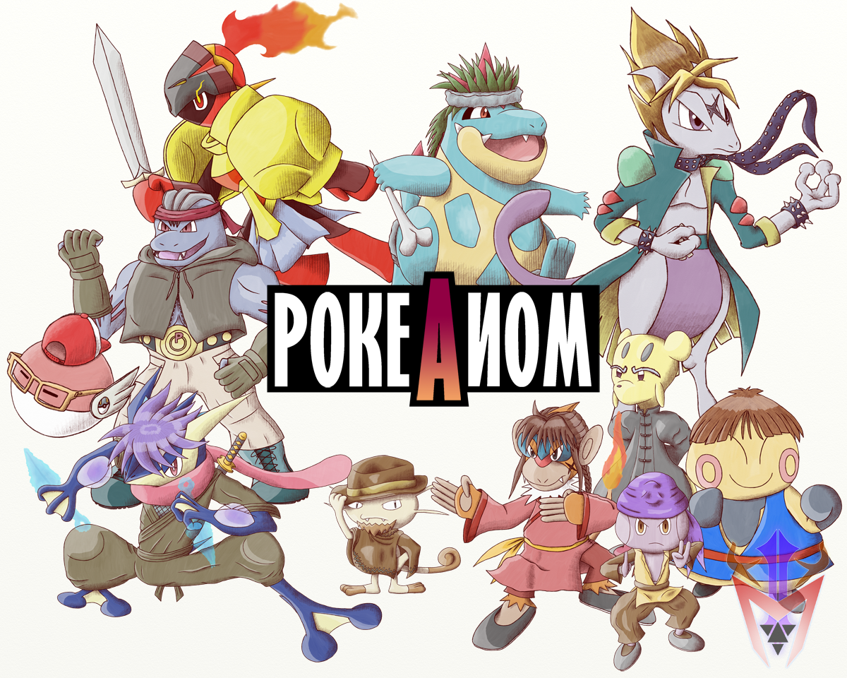 POKE A MON by DragoonMyuutsu on DeviantArt