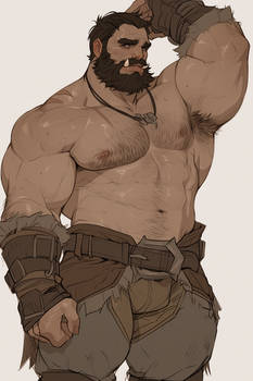 [OPEN] bodybuilder,orc,Warcraft? - ai adoptable