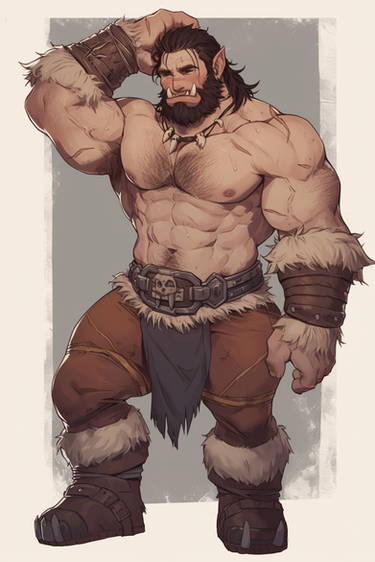 [OPEN] bodybuilder,orc,Warcraft? - ai adoptable