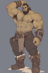 [OPEN] bodybuilder,orc,Warcraft? - ai adoptable