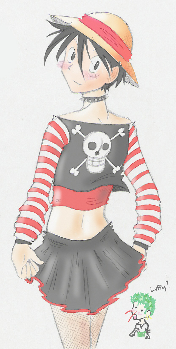 Drag Luffy