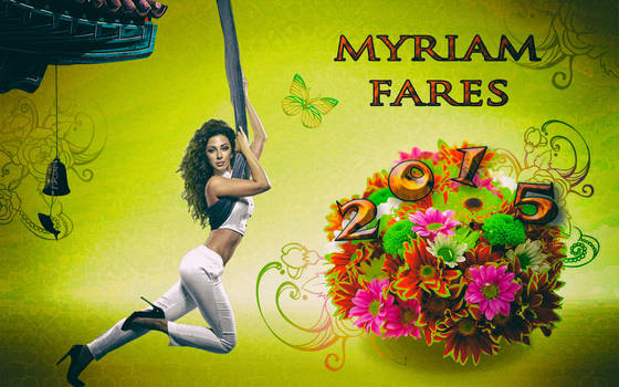 myriam fares new 2015