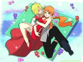 Sanji and Nami :: One Piece