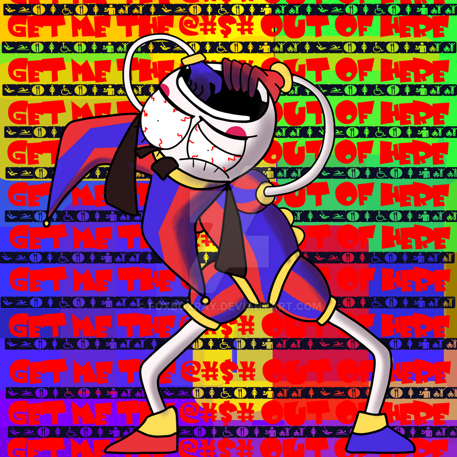 Pomni The Amazing Digital Circus Fanart By FoxboxRay On DeviantArt pomni-the-amazing-digital-circus-fanart-by-foxboxray-on-deviantart