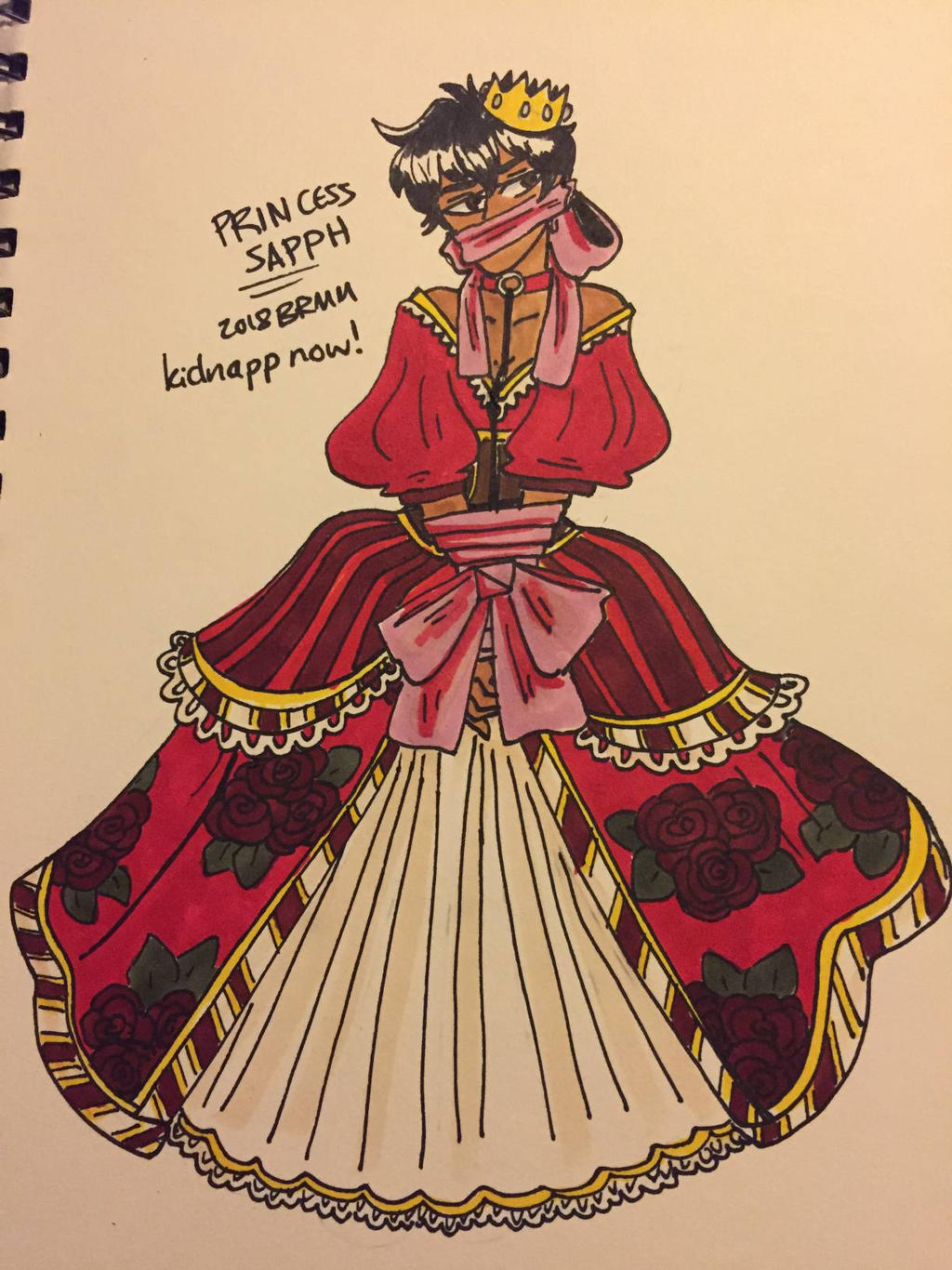 princess dress bondage Trapped Princess - Part One by Commander James Bondage
