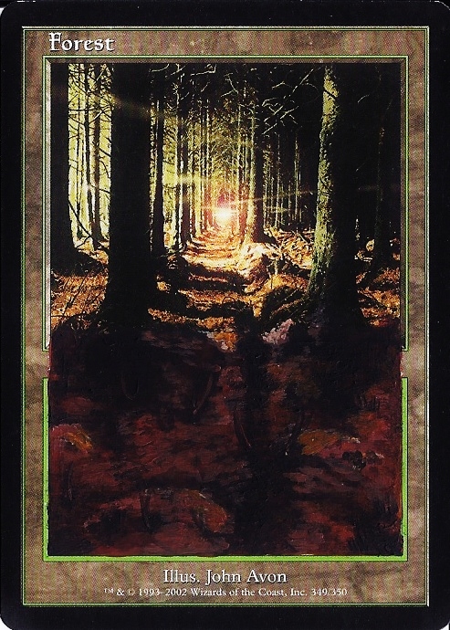 forest alter