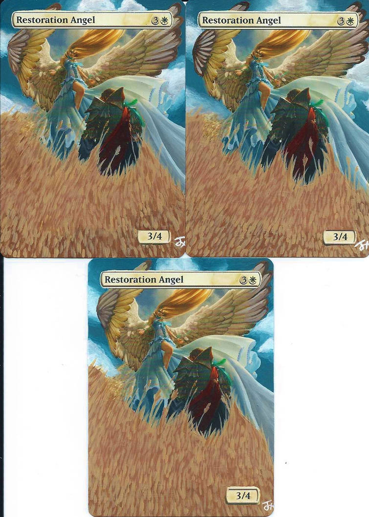 restoration angel (play set)Alter by Antian on DeviantArt