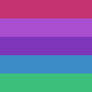 Sensory-friendly Anfisian flag (plain)