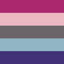 Transhet Gaybian combo flag