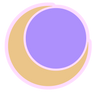 Androgyne Enbian symbol ( plain )