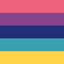 Bipan / Panbi combo flag