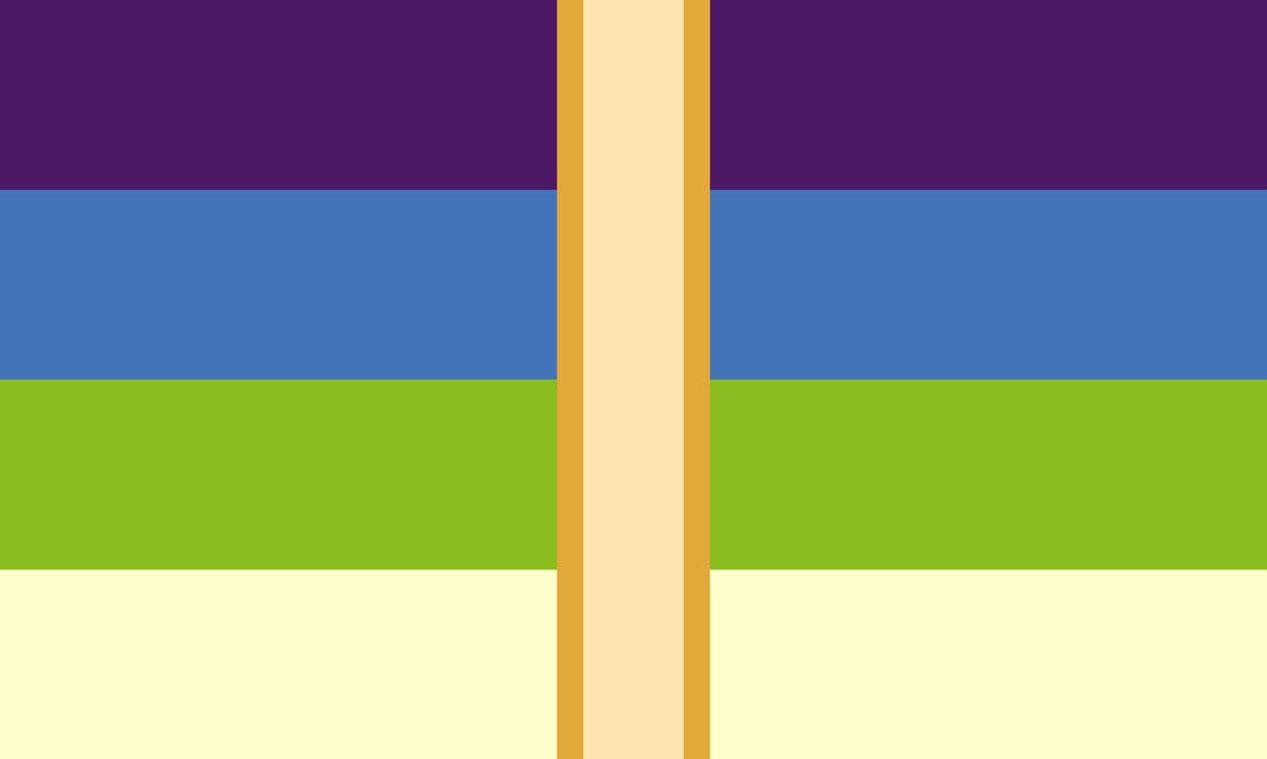 Apl Raffles Flag Friending Aplatonic / Aplspec ( alt. Apl flag ) by isobug on DeviantArt