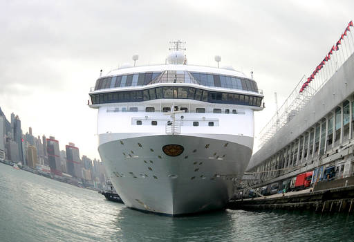 Ocean Terminal, Hong Kong