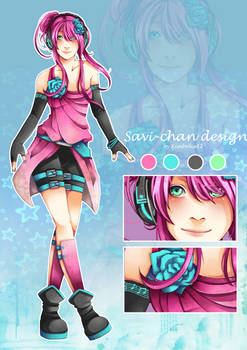 Contest entry: Savi-chan design