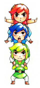 Tri force heroes