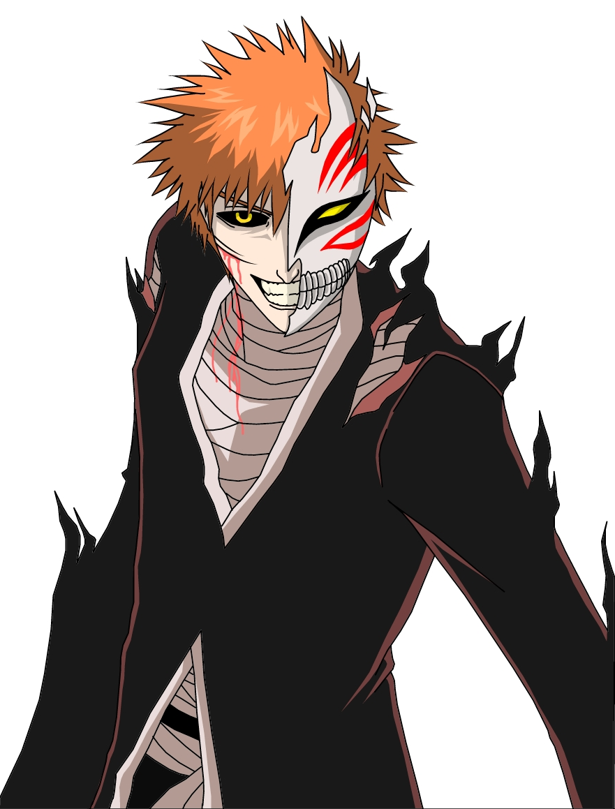 Animated Steam Artwork - Kurosaki Ichigo Hollow by Sharky178 on DeviantArt