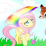 Fluttershy And Bambi