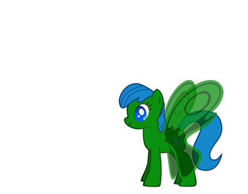 My Little Pony OC - Aqua Butterfly