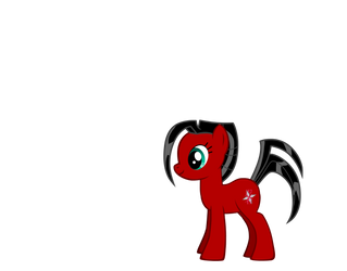 My Little Pony OC - Silver Shuriken