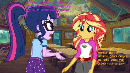 Equestria Girls on Giantess-MLP-RP - DeviantArt