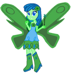 My Little Pony: EQG OC - Aqua Butterfly by Radiant-Sword