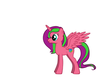 My Little Pony OC - Nebula Horizon