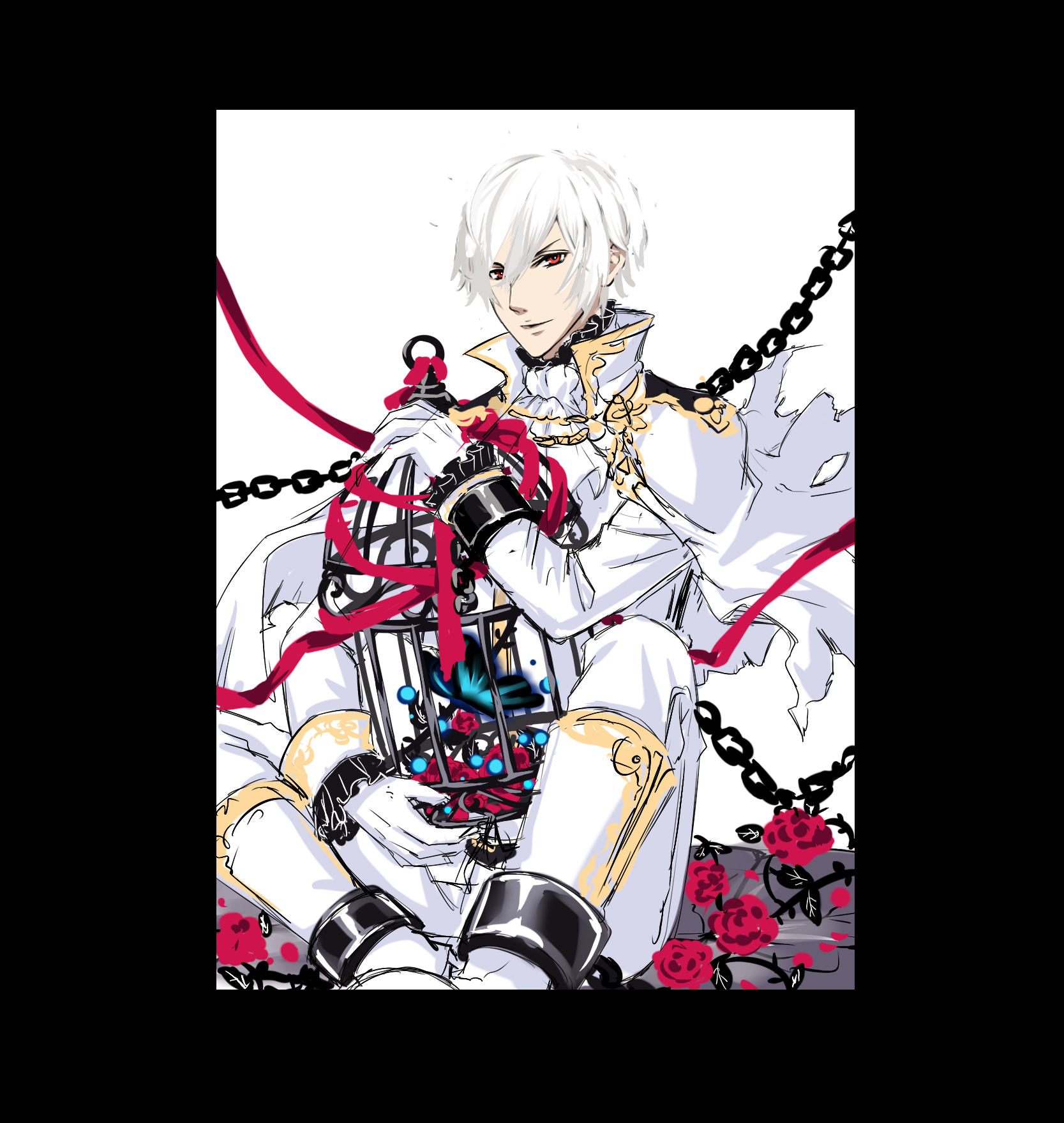 Commission MangaAnime style 2017 ( Close) by XuaHanNin on DeviantArt