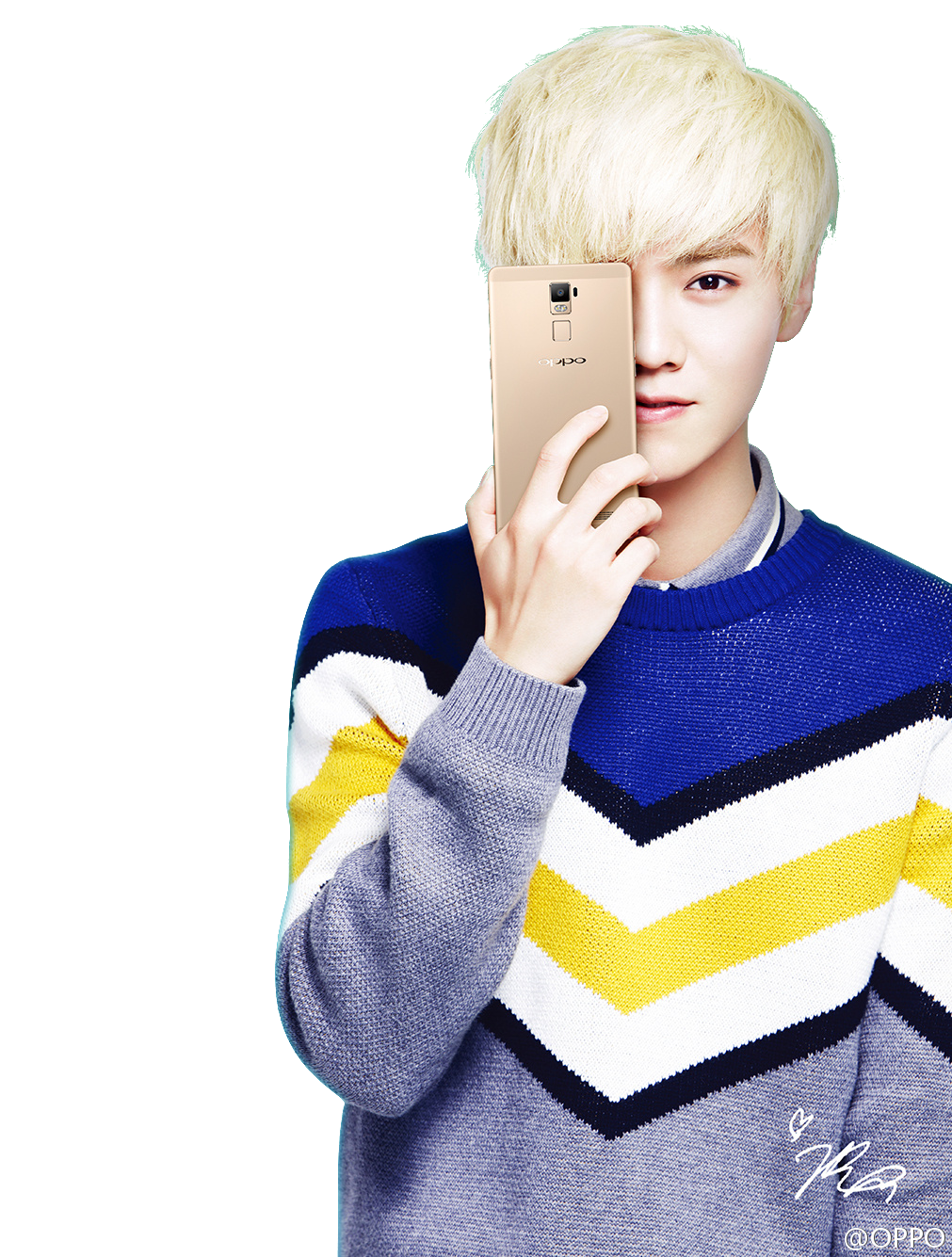 Luhan PNG - Render