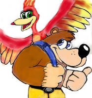 Banjo and Kazooie